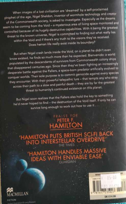 Peter F Hamilton Bundle