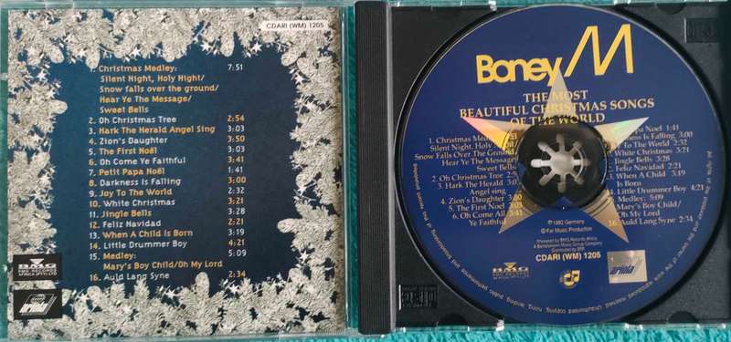 Boney M- Christmas Songs