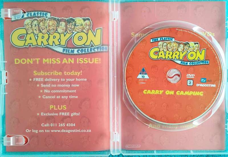 Carry on Camping - DVD