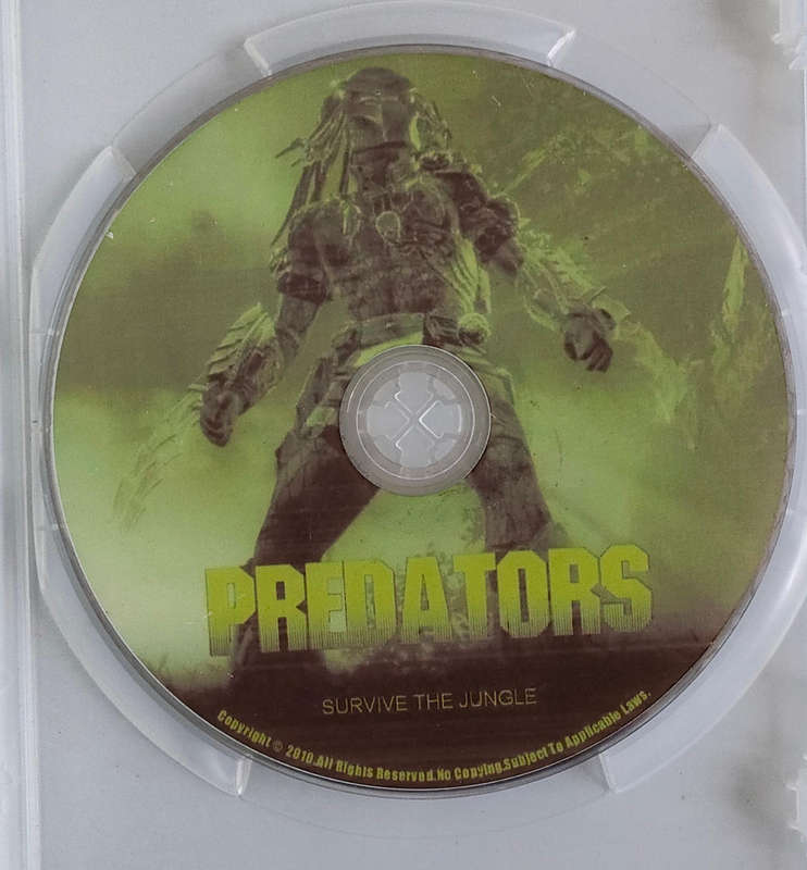 Predators- Dvd