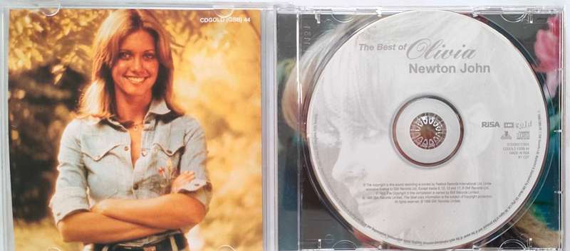 The Best of Olivia Newton John