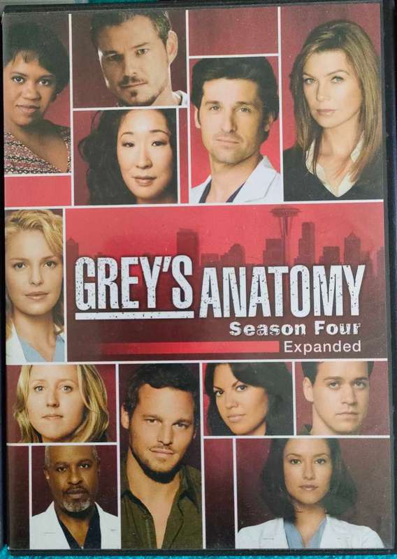 Grey's Anatomy - DVD SET 7 Seasons