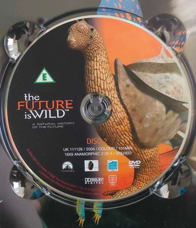 The Future is Wild- DVD