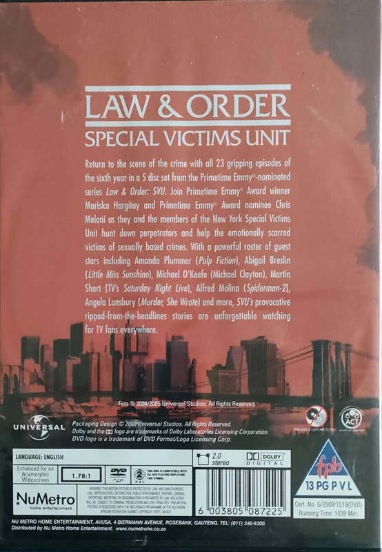 Law and Order Season 6