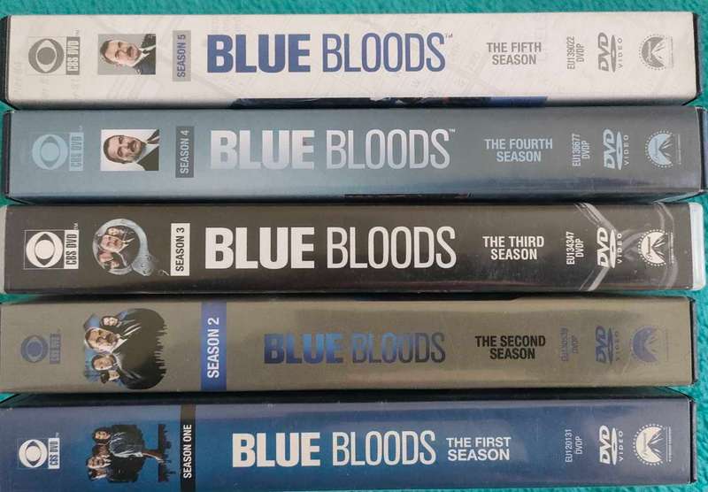 Blue Bloods , Seasons 1  - 5