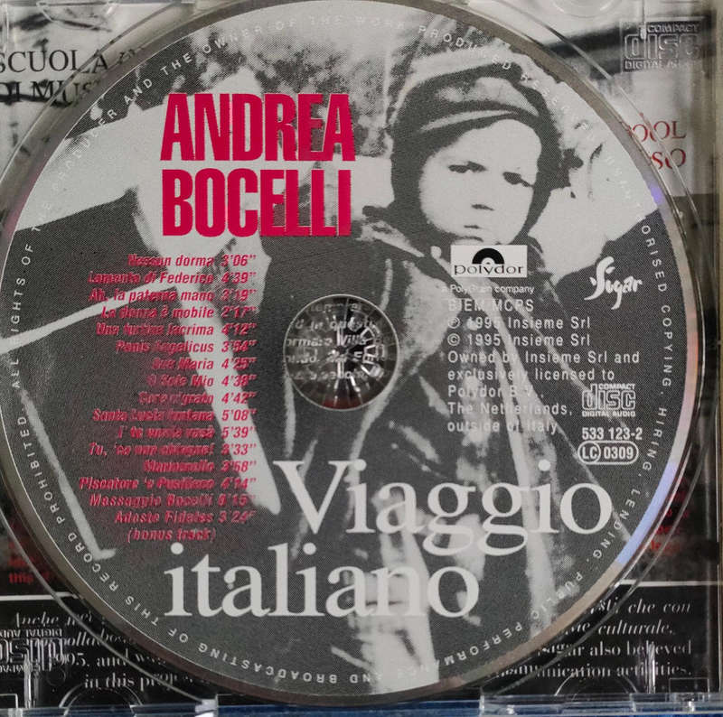 Andrea Bocelli