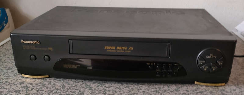 Video Player Vhs Panasonic