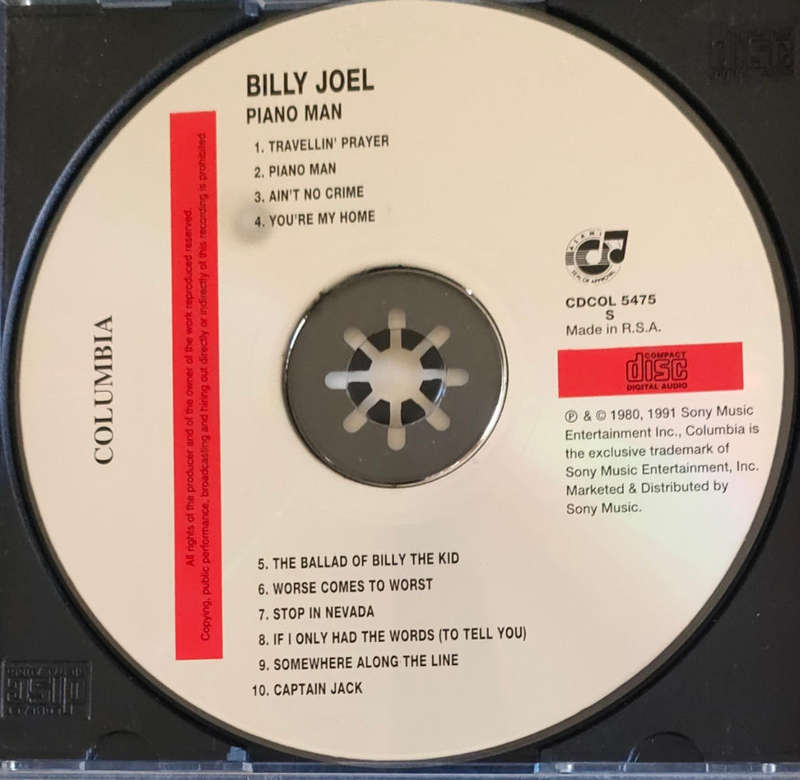 Billy Joel - Piano Man