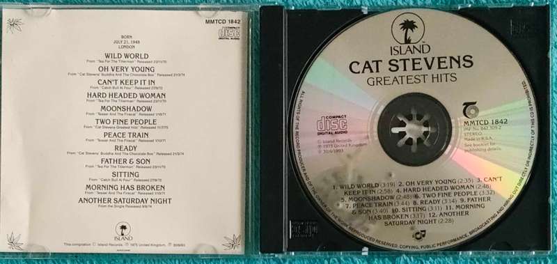 Cat Stevens - Greatest Hits