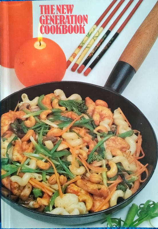 The New Generation Cookbook