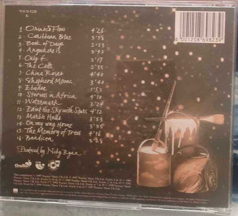 The Best of Enya,Paint the Skye with Stars