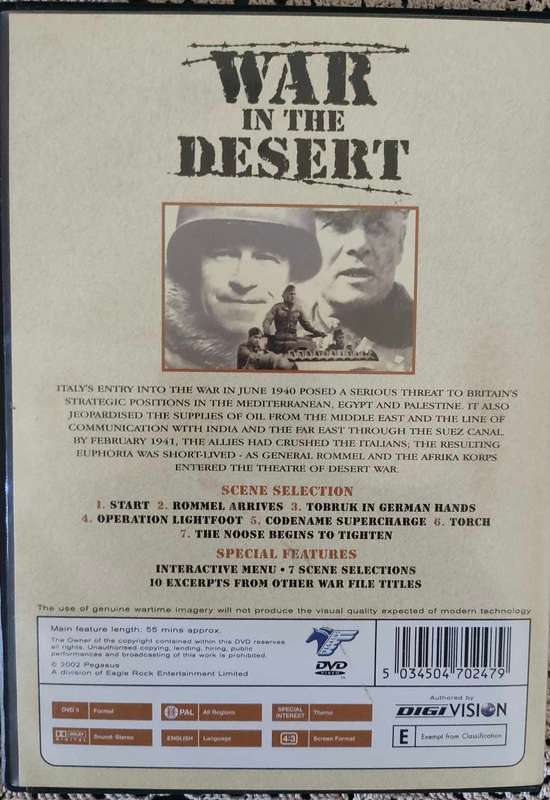 War in the Desert