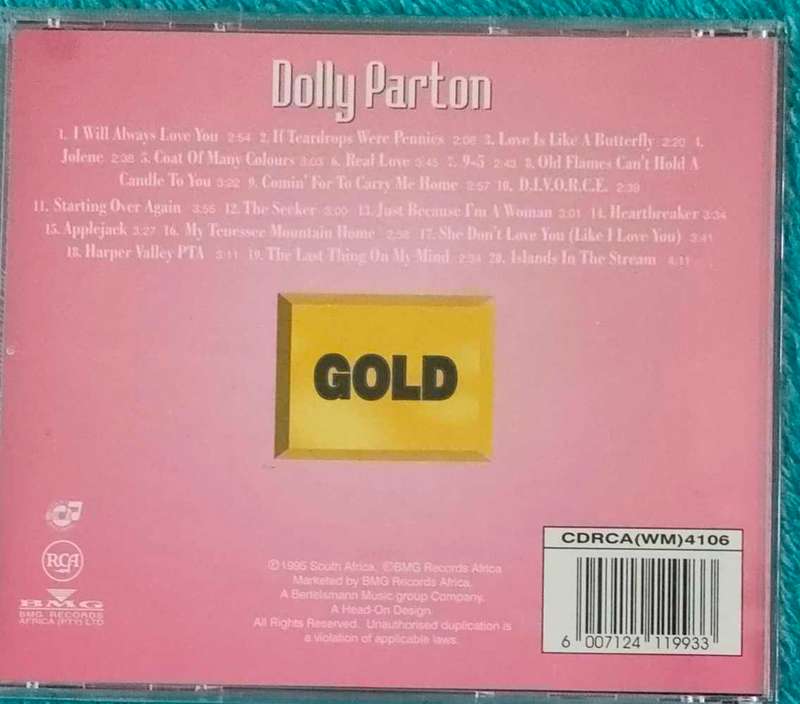Dolly Parton -Gold