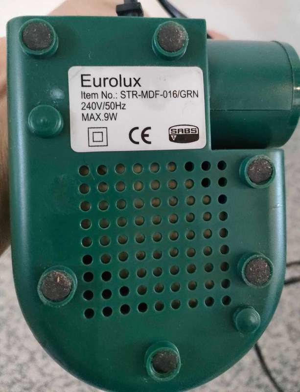Green Table Lamp - Eurolux