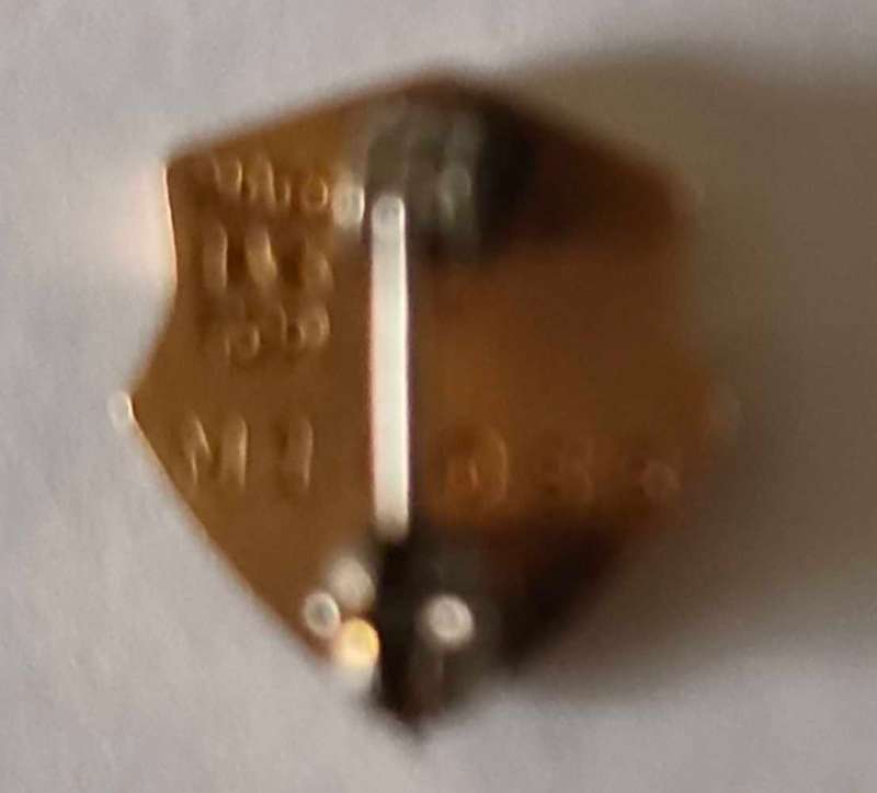 Firestone 5 Year Gold Pin