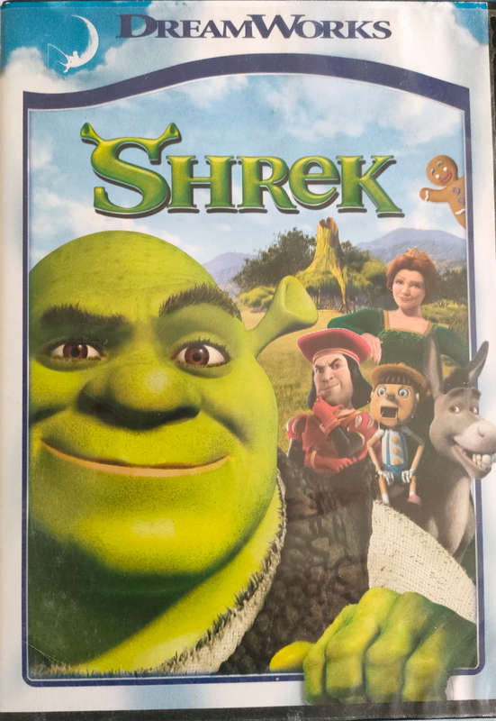 Shrek 1,2,3- Bundle