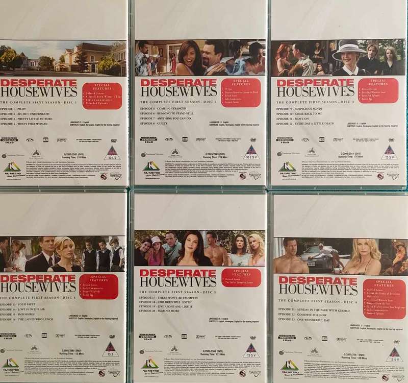 Desperate Housewives Season One Box Set