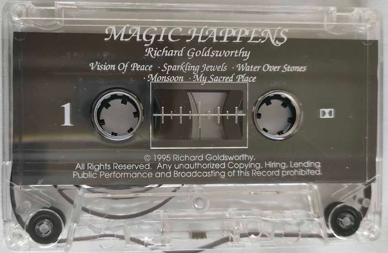 Magic Happens ,Richard Goldsworthy