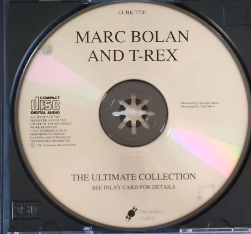Marc Bolan and T-Rex