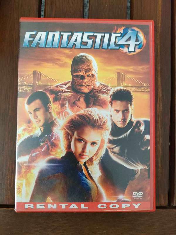 Fantastic Four - DVD