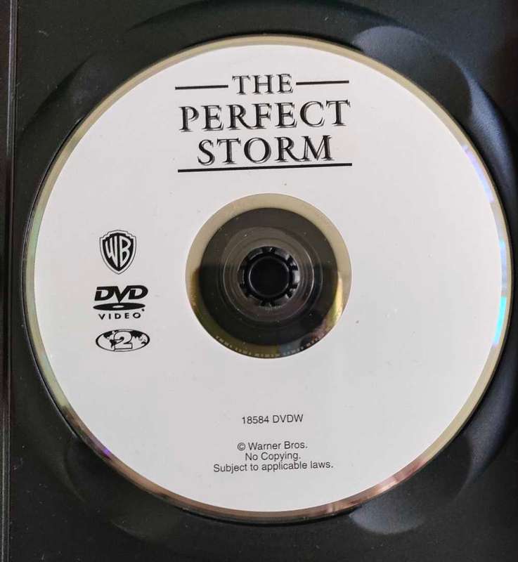 The Perfect Storm -DVD