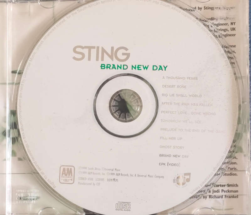 Sting - Brand New Day