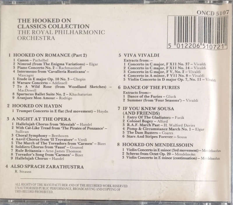 Hooked on Classics Collection
