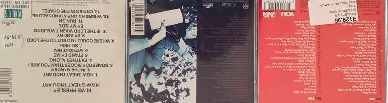 Elvis Presley CD Bundle