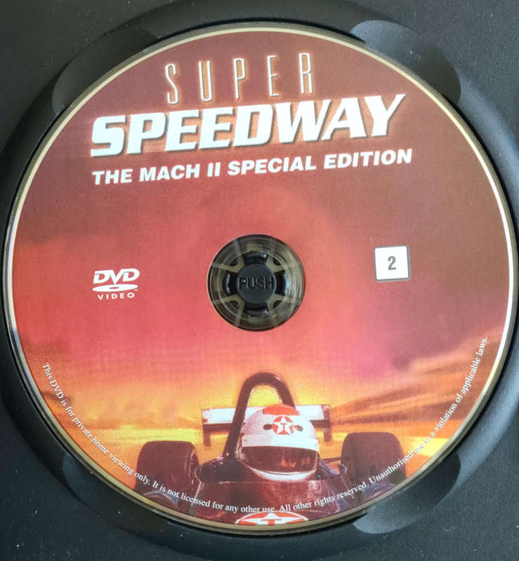 Super Speedway - The Mach 2  Special Edition