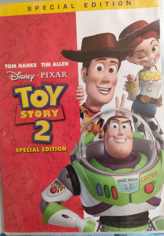 Toy Story 1,2 Dvd Bundle