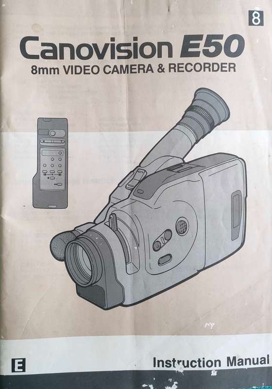Panasonic Camcoder (for spares only)