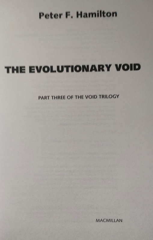 The Void Trilogy - Peter F Hamilton