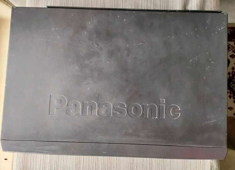 VHS Video Player Panasonic