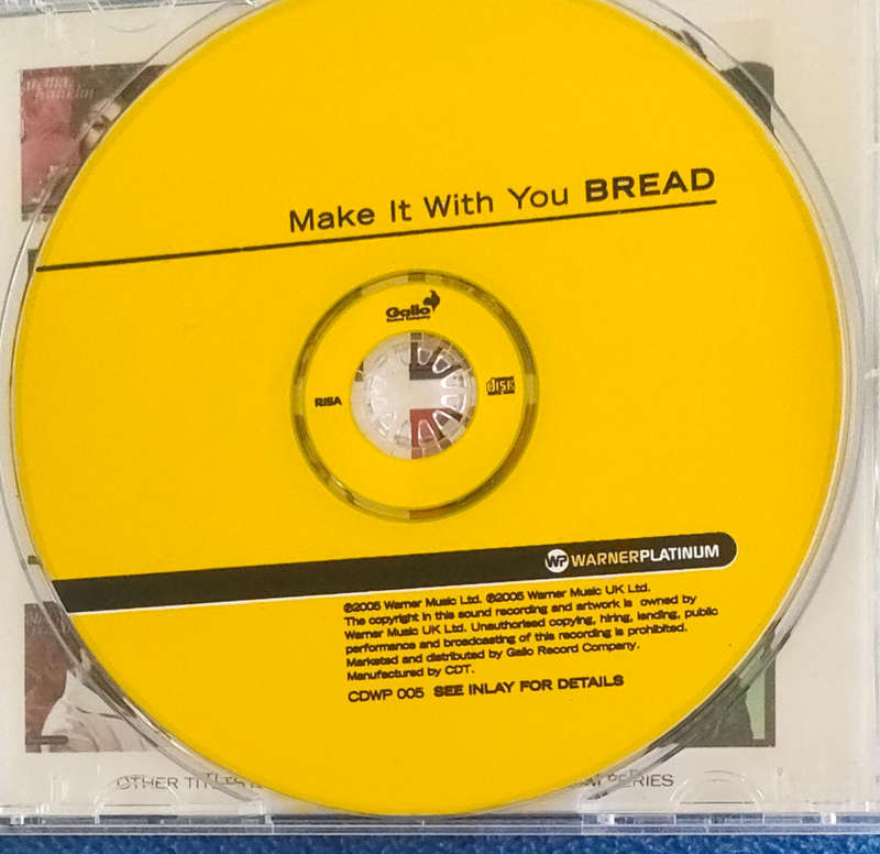 Bread - Make it with you