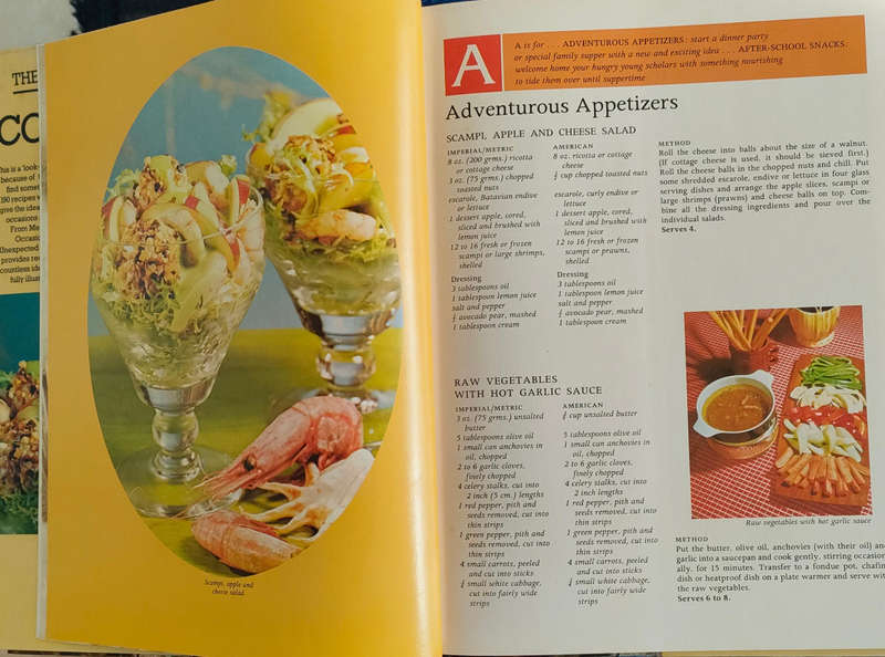 The A to Z of Cooking