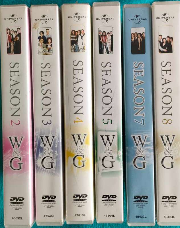 Will & Grace - Seasons Bundle