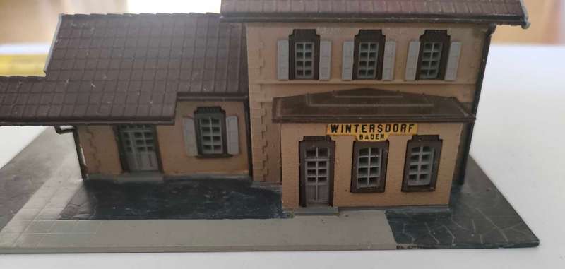 Z Scale Building
