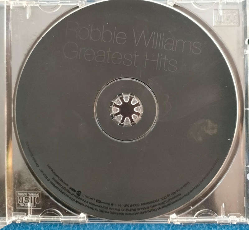 Robbie Williams Greatest Hits