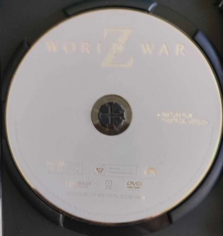 World War Z - DVD