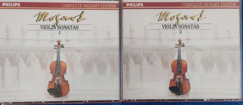 Mozart- Violin Sonatas