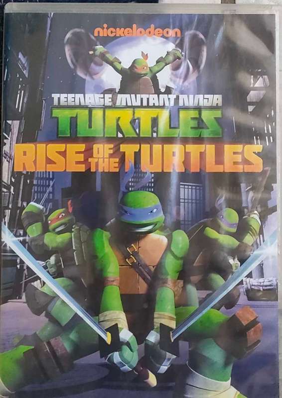 Teenage Mutant Ninja Turtles-Rise of the Turtles