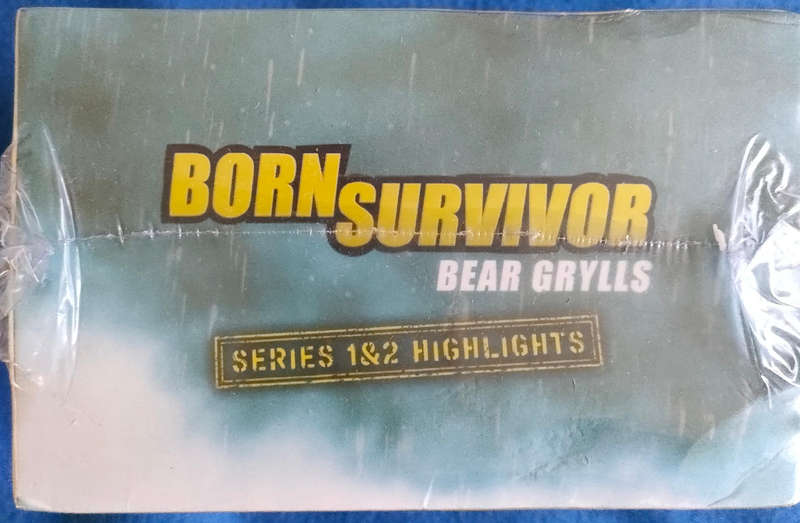Born Survivor ,Bear Grylls Box set