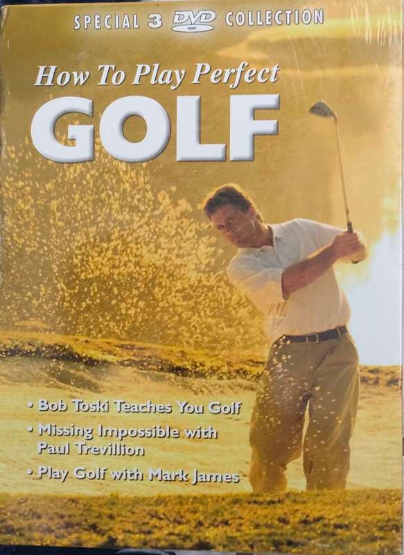 How to play perfect Gholf - DVD