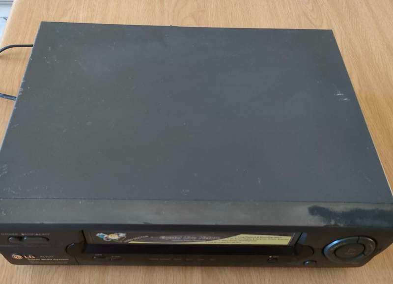 LG VHS Video Player