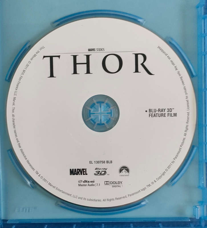 Thor - Limited 3 d Edition Blue Ray
