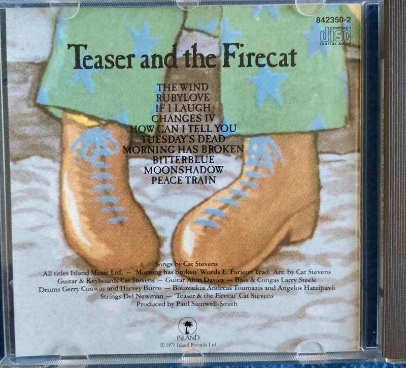 Cat Stevens Teaser and the Firecat