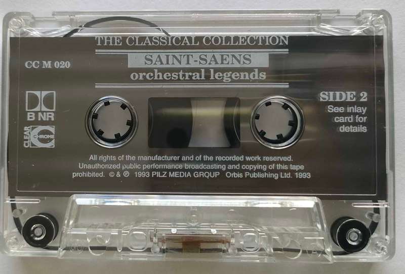 The Classical Collection,Saint-Saens Orchestral Legends