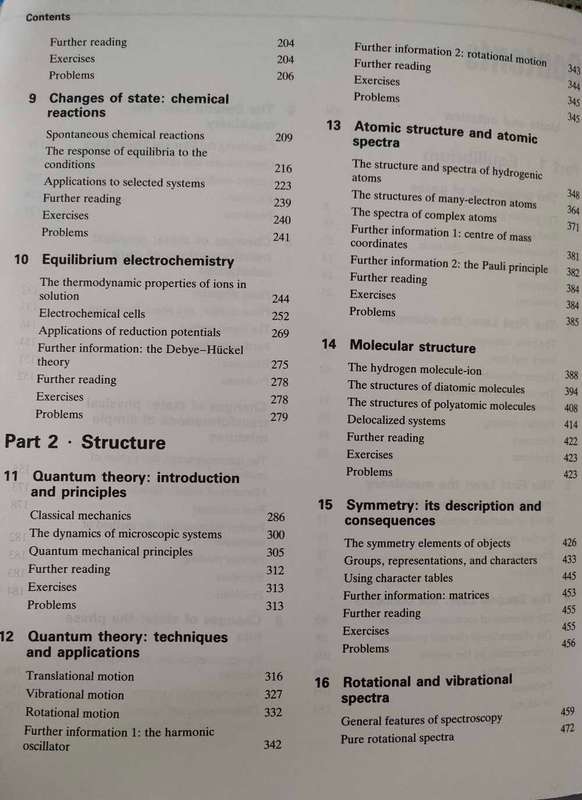 Physical Chemistry