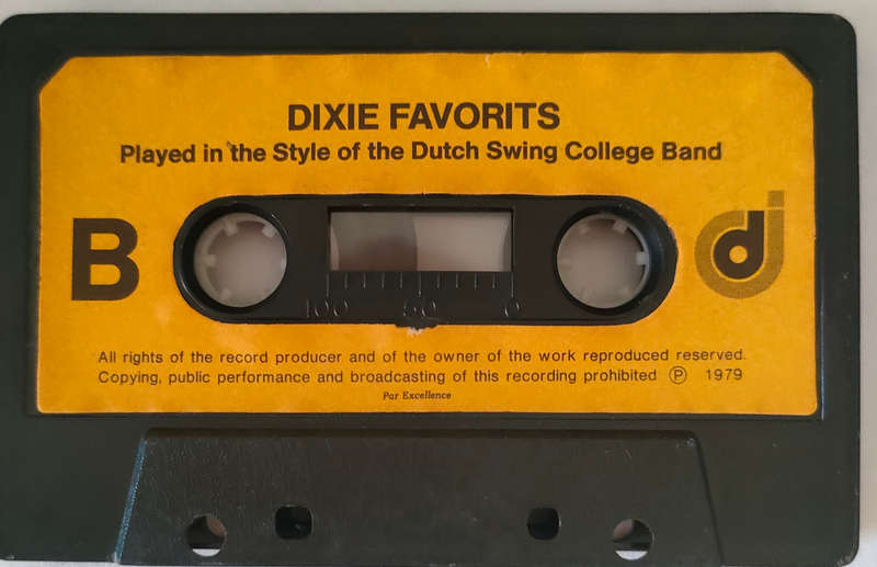 Dixie Favorits - Tape
