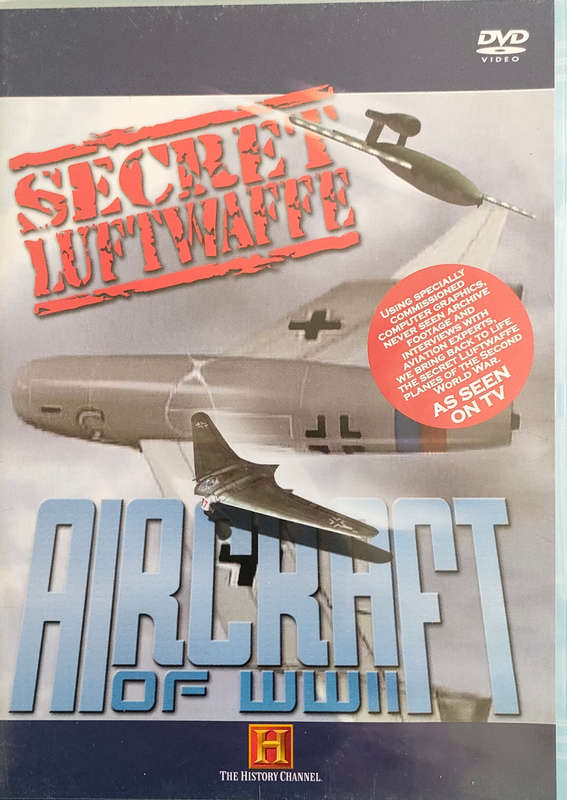 Secret Luftwaffe Arcraft of WW2